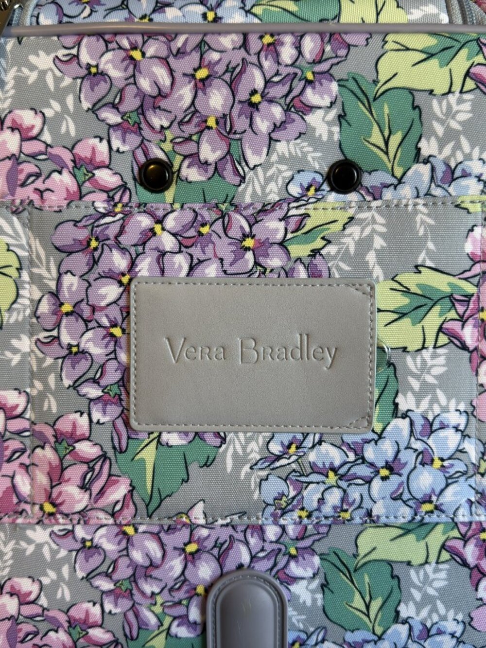 Vera Bradley Rolling Carry-on Luggage Briefcase - Picture 13 of 14
